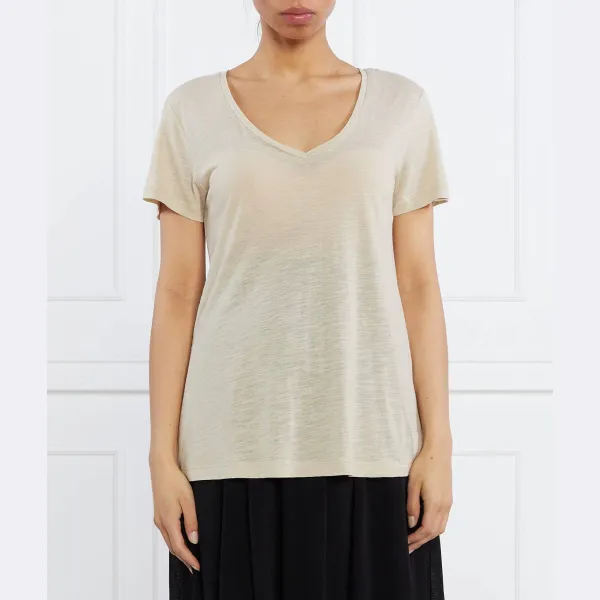 Футболка стандартного кроя с добавлением белья Tommy Hilfiger, бежевый
Футболка стандартного кроя с добавлением белья Tommy Hilfiger, бежевый