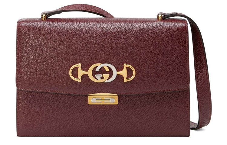 GUCCI Сумка через плечо из зерненой кожи
GUCCI Сумка через плечо из зерненой кожи