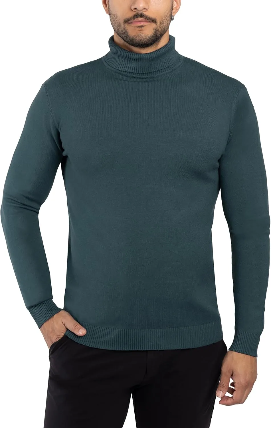 X RAY мужская водолазка, мягкий slim fit пуловер
X RAY мужская водолазка, мягкий slim fit пуловер