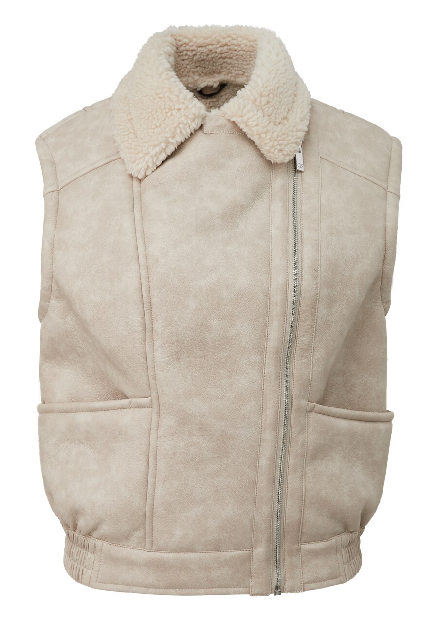 Жилет QS, Light beige
Жилет QS, Light beige