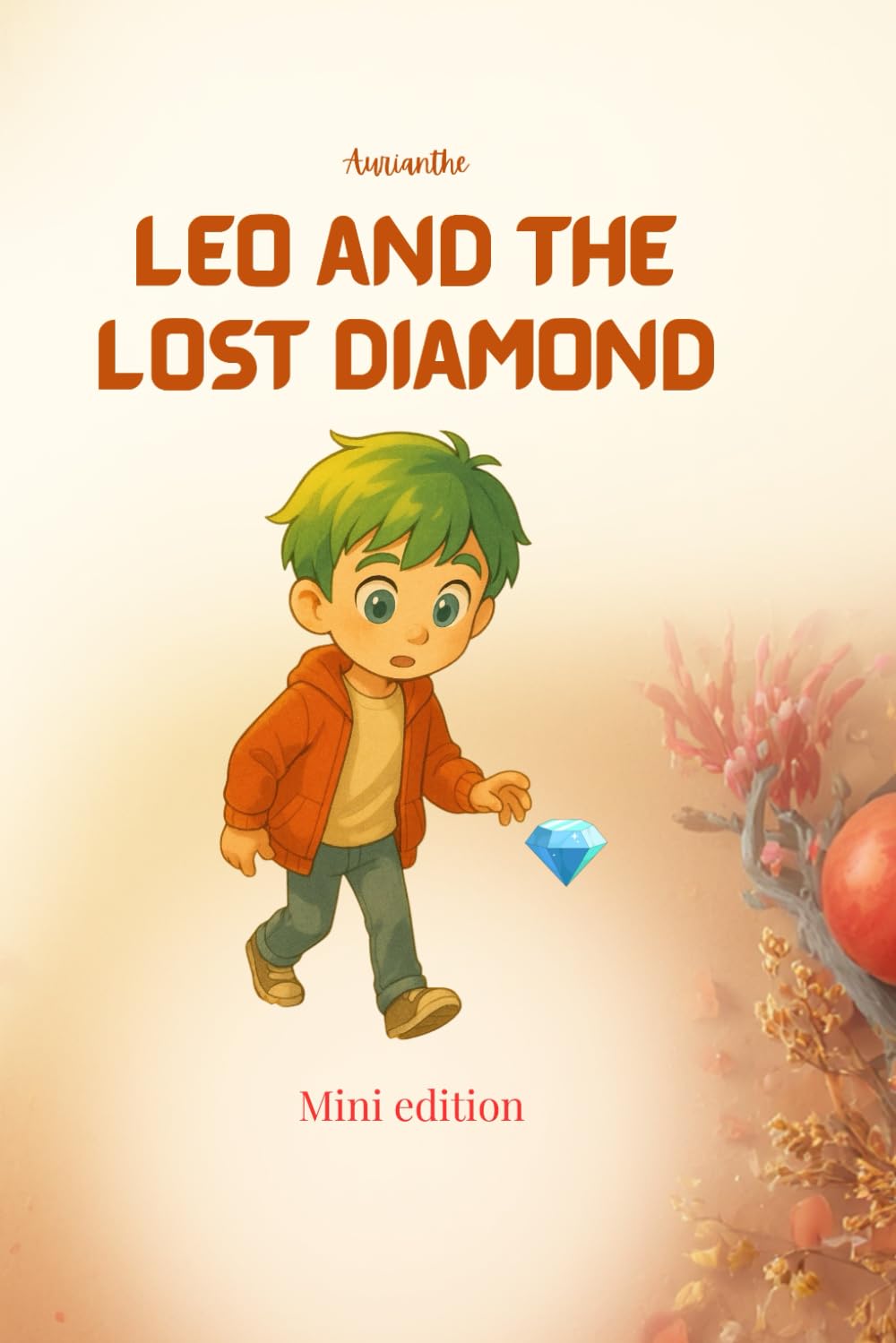 Leo and the Lost Diamond (Independently published)
Leo and the Lost Diamond (Independently published)