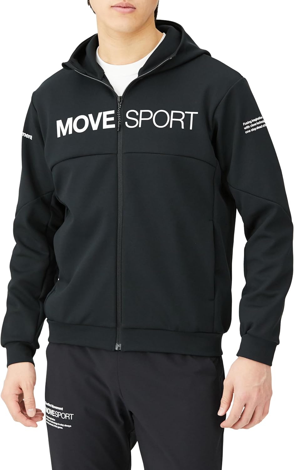 Худи DESCENTE MOVESPORT на молнии, эластичное, для тренировок, бега и занятий в спортзале Move Sport
Худи DESCENTE MOVESPORT на молнии, эластичное, для тренировок, бега и занятий в спортзале Move Sport