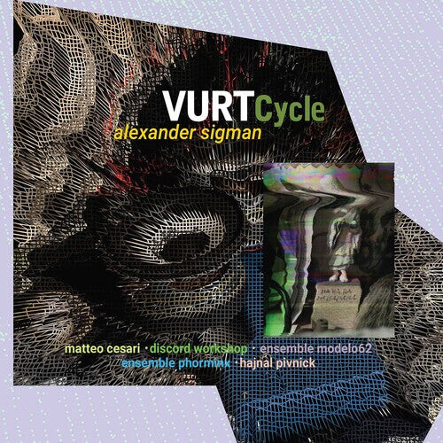 CD диск Sigman / Pivnick / Menalled: Vurt Cycle
CD диск Sigman / Pivnick / Menalled: Vurt Cycle