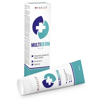 Мультидерм, Крем - 100г, Multiderm
Мультидерм, Крем - 100г, Multiderm