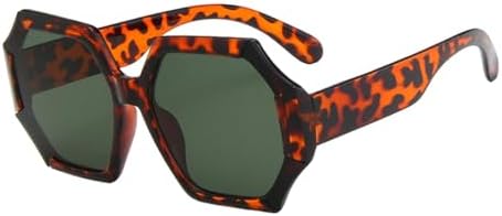 Уникальные солнцезащитные очки 2027 года в форме многоугольной квадратной линзы с градиентным покрытием. Классические ретро-винтажные большие очки для женщин MTZJH, Leopard Green
Уникальные солнцезащитные очки 2027 года в форме многоугольной квадратной линзы с градиентным покрытием. Классические ретро-винтажные большие очки для женщин MTZJH, Leopard Green