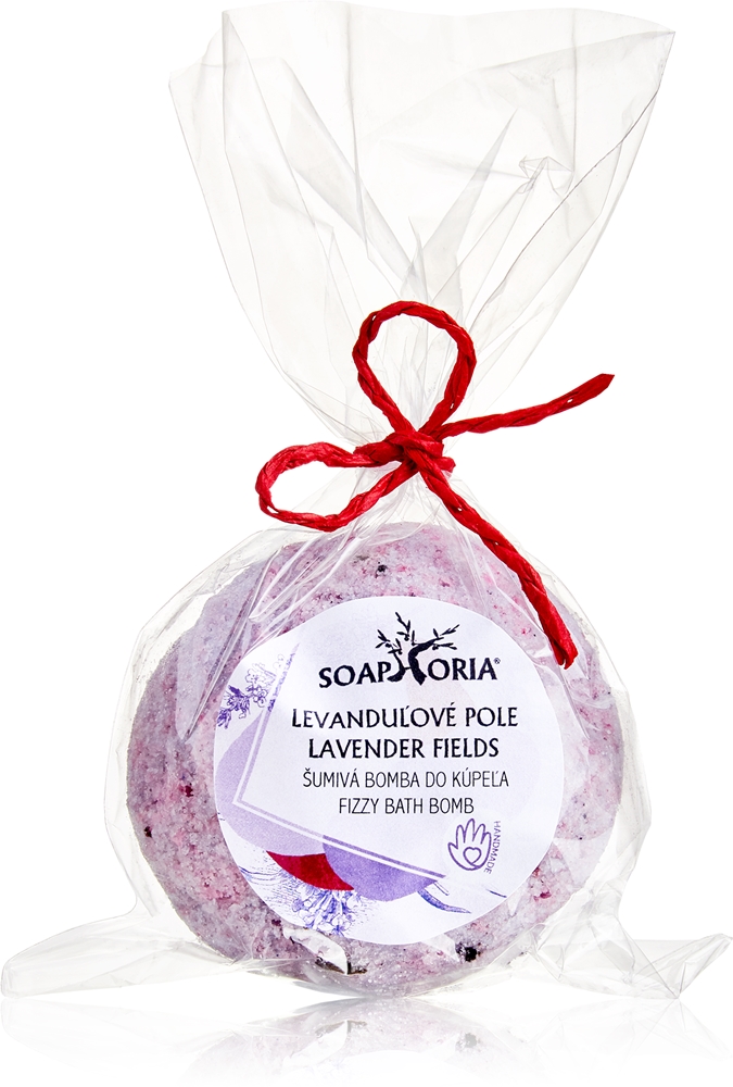 Шипучая бомбочка для ванны «Лавандовые поля» с восстанавливающим эффектом Soaphoria, 85 гр
Шипучая бомбочка для ванны «Лавандовые поля» с восстанавливающим эффектом Soaphoria, 85 гр
