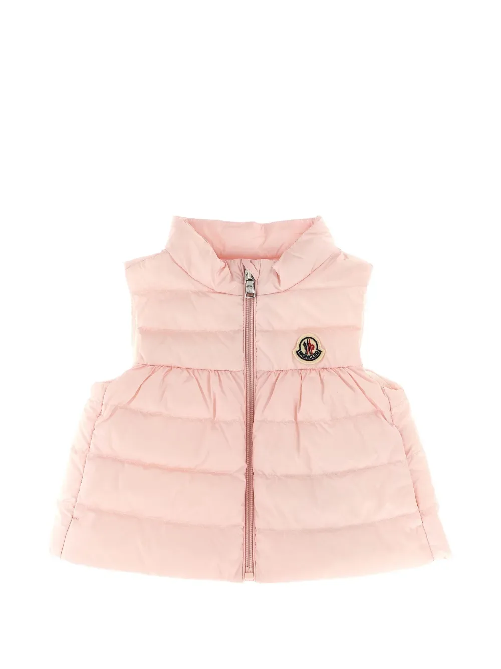 Стеганый жилет Hiva с нашивкой-логотипом Moncler Enfant, розовый
Стеганый жилет Hiva с нашивкой-логотипом Moncler Enfant, розовый