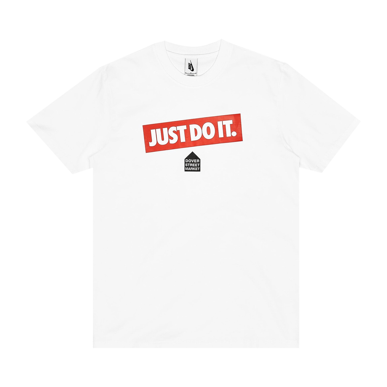 Белая футболка Nike x Dover Street Market Just Do It NRG
Белая футболка Nike x Dover Street Market Just Do It NRG