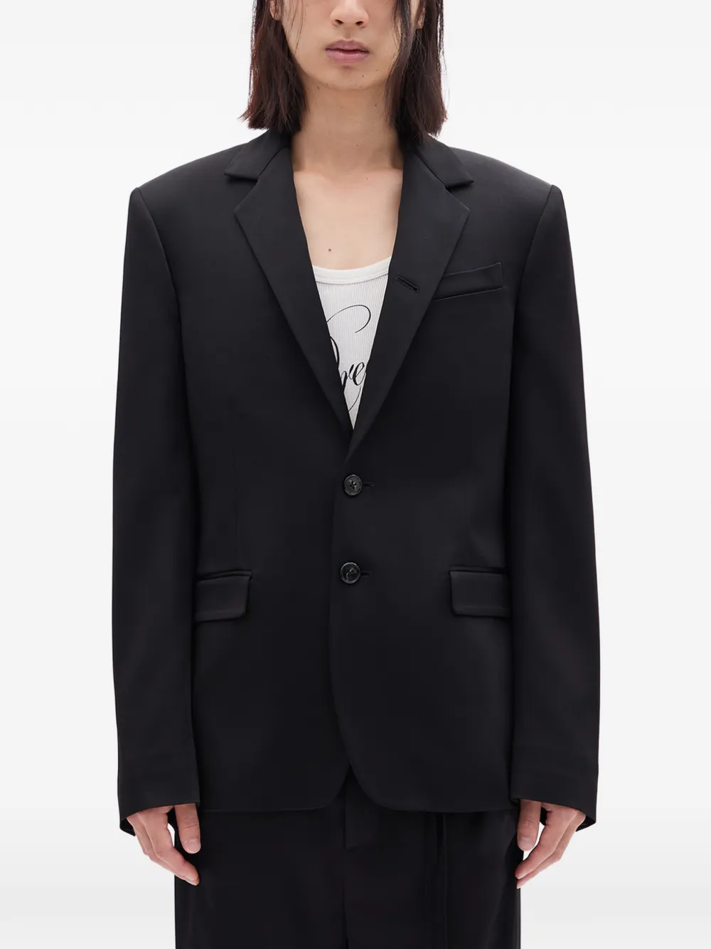 Блейзер Vince Ann Demeulemeester, черный
Блейзер Vince Ann Demeulemeester, черный