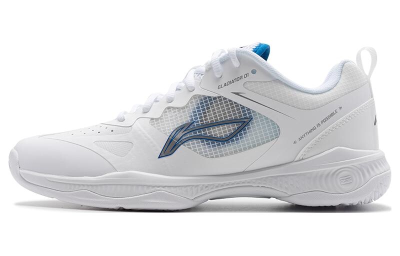 Кроссовки для бадминтона Gladiator унисекс с низким верхом Lining
Кроссовки для бадминтона Gladiator унисекс с низким верхом Lining