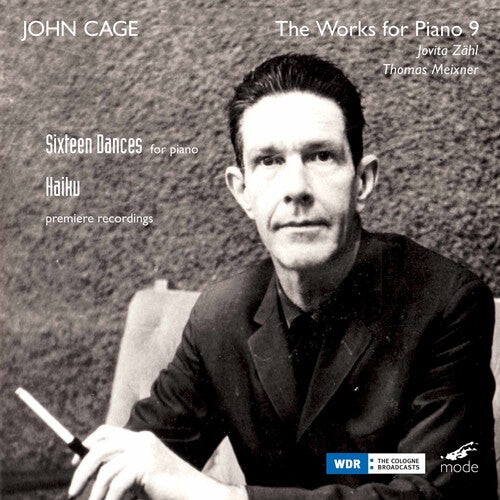 CD диск Cage / Zahl / Meixner: Piano Works 9 / Sixteen Dances / Haiku
CD диск Cage / Zahl / Meixner: Piano Works 9 / Sixteen Dances / Haiku