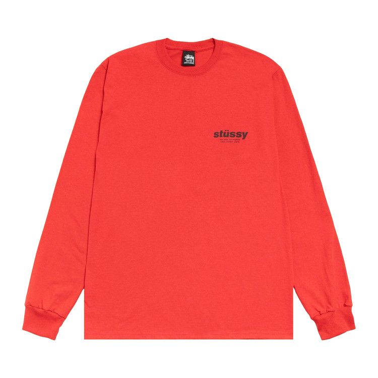 Футболка Stussy Rollers Long-Sleeve Tee 'Cayenne'
Футболка Stussy Rollers Long-Sleeve Tee 'Cayenne'