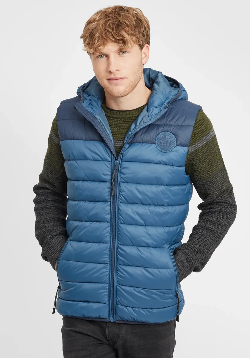 Стеганый жилет из смесового материала "BLEND BHNippo", цвет Dress Blues, Синий, Стеганый жилет из смесового материала "BLEND BHNippo", цвет Dress Blues
Стеганый жилет из смесового материала "BLEND BHNippo", цвет Dress Blues, Синий, Стеганый жилет из смесового материала "BLEND BHNippo", цвет Dress Blues