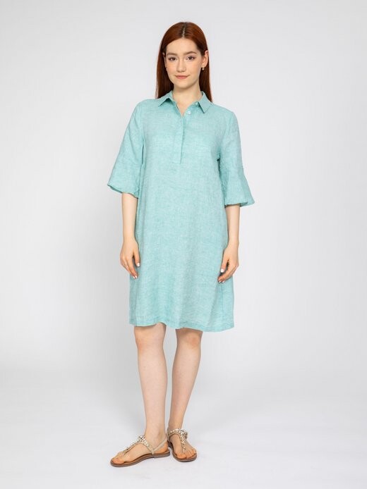 Льняное платье Vicci Germany, зеленый
Льняное платье Vicci Germany, зеленый