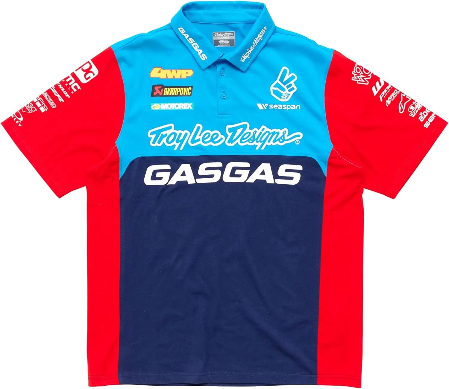 Футболка GASGAS Troy Lee Designs Team Pit, Navy/Red
Футболка GASGAS Troy Lee Designs Team Pit, Navy/Red