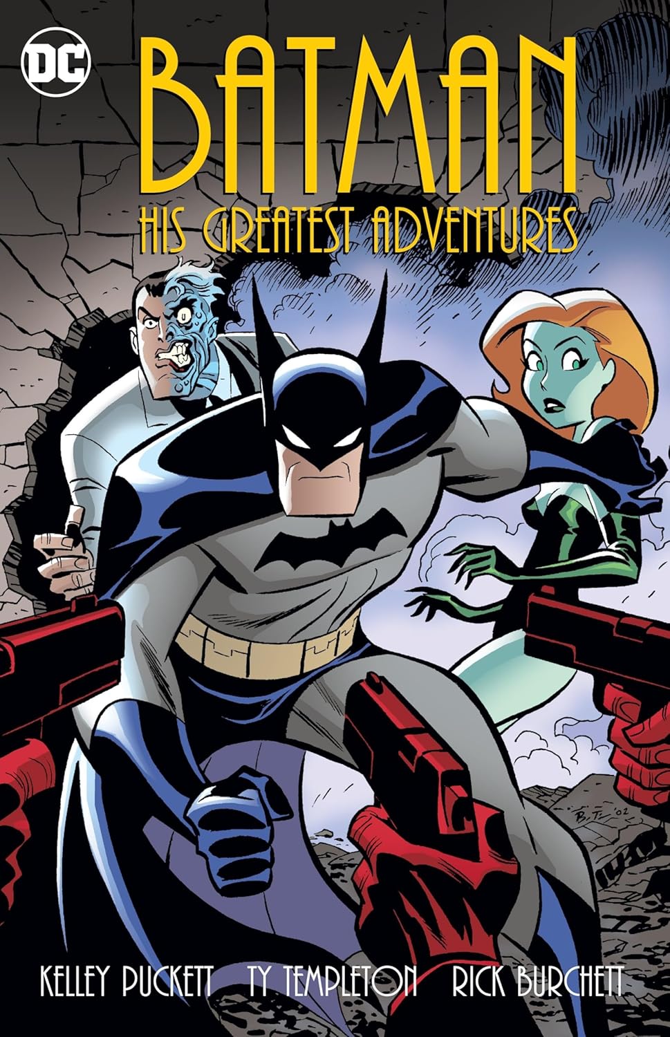Batman: His Greatest Adventures (DC Comics)
Batman: His Greatest Adventures (DC Comics)