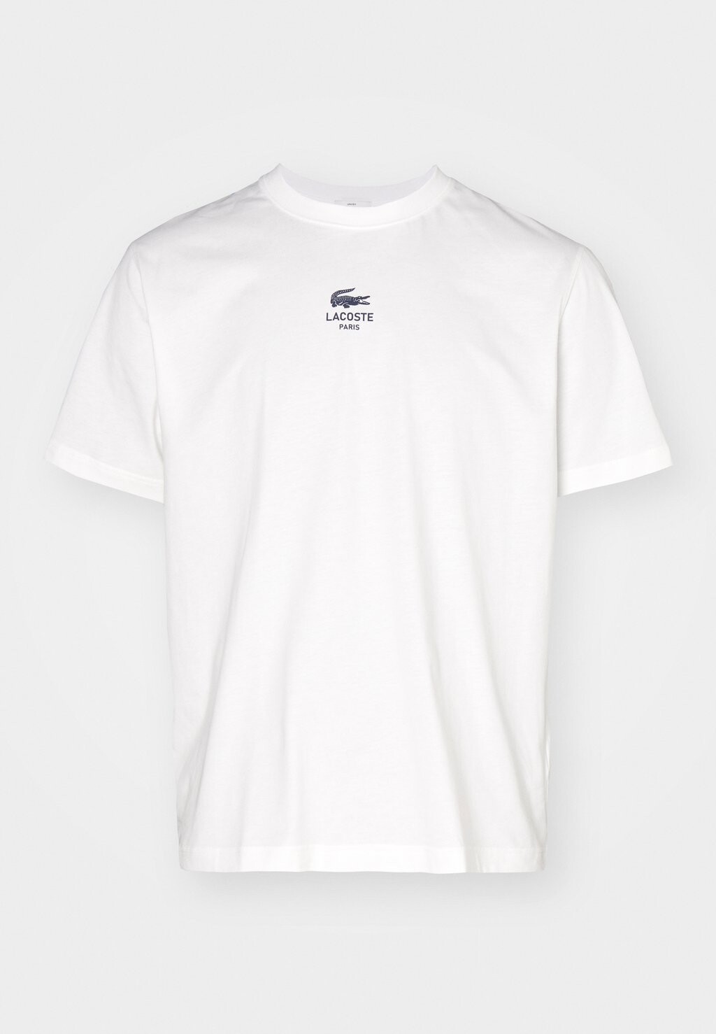 Базовая футболка UNISEX Lacoste, молочный
Базовая футболка UNISEX Lacoste, молочный