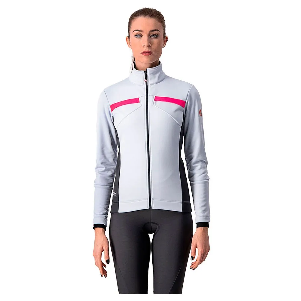 Куртка Castelli Dinamica, белый
Куртка Castelli Dinamica, белый
