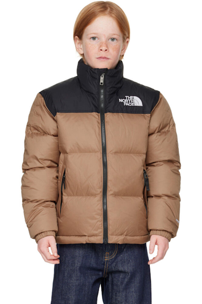 Big Kids темно-серо-черный пуховик 1996 года в стиле ретро Nuptse The North Face Kids
Big Kids темно-серо-черный пуховик 1996 года в стиле ретро Nuptse The North Face Kids