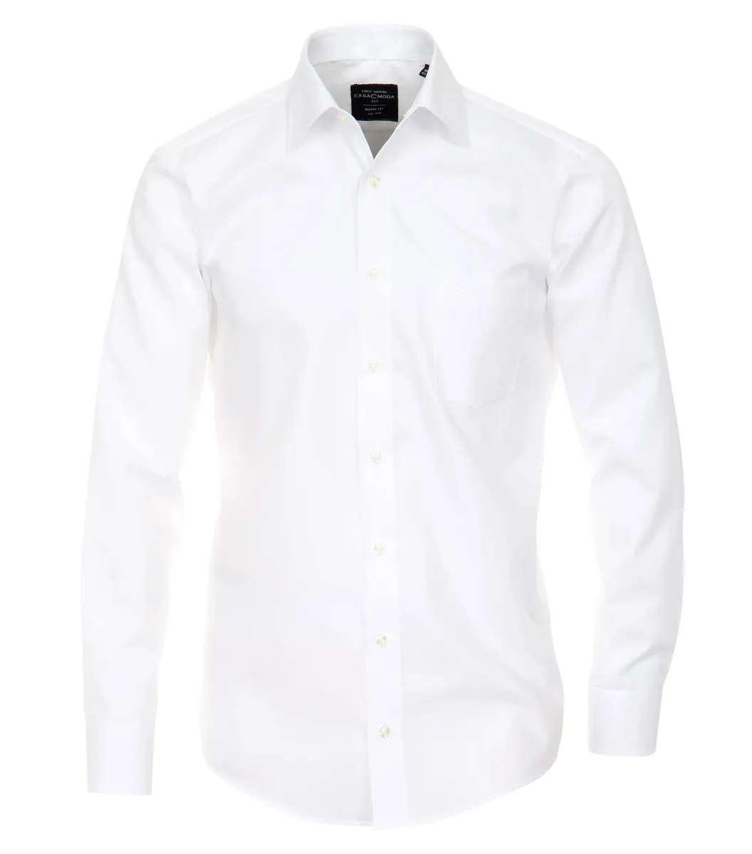 Деловая рубашка CASAMODA "Деловая рубашка CASAMODA однотонная", белый
Деловая рубашка CASAMODA "Деловая рубашка CASAMODA однотонная", белый