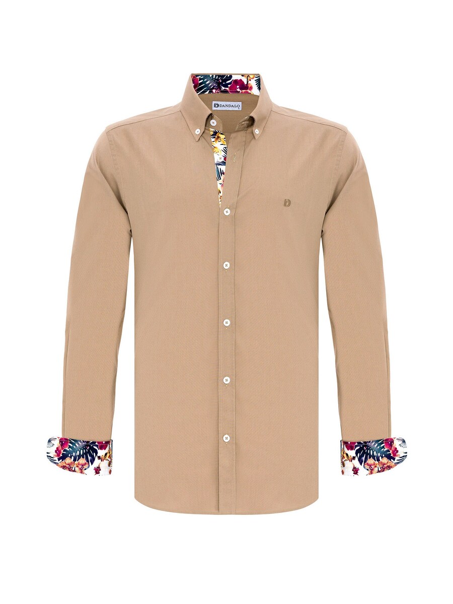 Рубашка обычного кроя на пуговицах Dandalo, коричневый
Рубашка обычного кроя на пуговицах Dandalo, коричневый