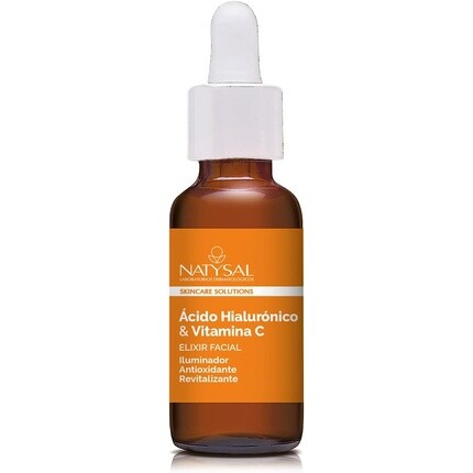 Nutricosmetics Natysal Эликсир для лица с гиалуроновой кислотой и витамином С
Nutricosmetics Natysal Эликсир для лица с гиалуроновой кислотой и витамином С