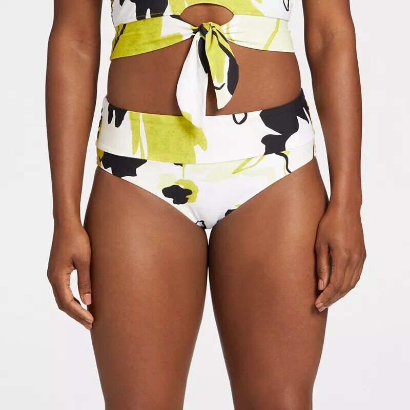 Женские плавки для плавания Calia со средней посадкой и широкими полосками, мультиколор
Женские плавки для плавания Calia со средней посадкой и широкими полосками, мультиколор