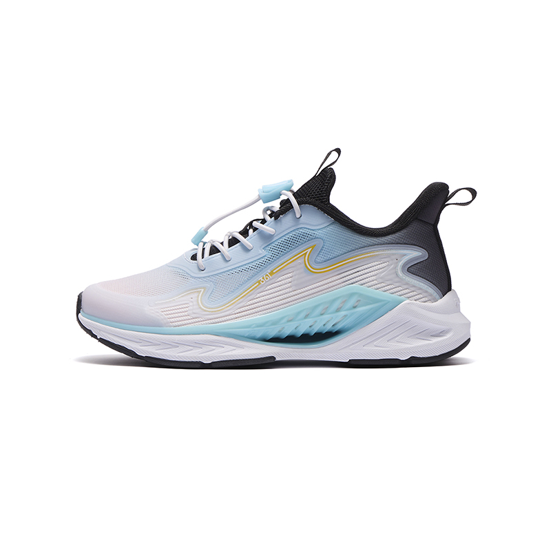 361°KIDS Детские кроссовки с противоскользящими амортизаторами и износостойкими свойствами, белые, синие, черные
361°KIDS Детские кроссовки с противоскользящими амортизаторами и износостойкими свойствами, белые, синие, черные