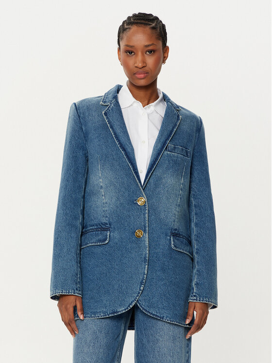 Куртка свободного кроя MR510A7FAU Michael Michael Kors, синий
Куртка свободного кроя MR510A7FAU Michael Michael Kors, синий