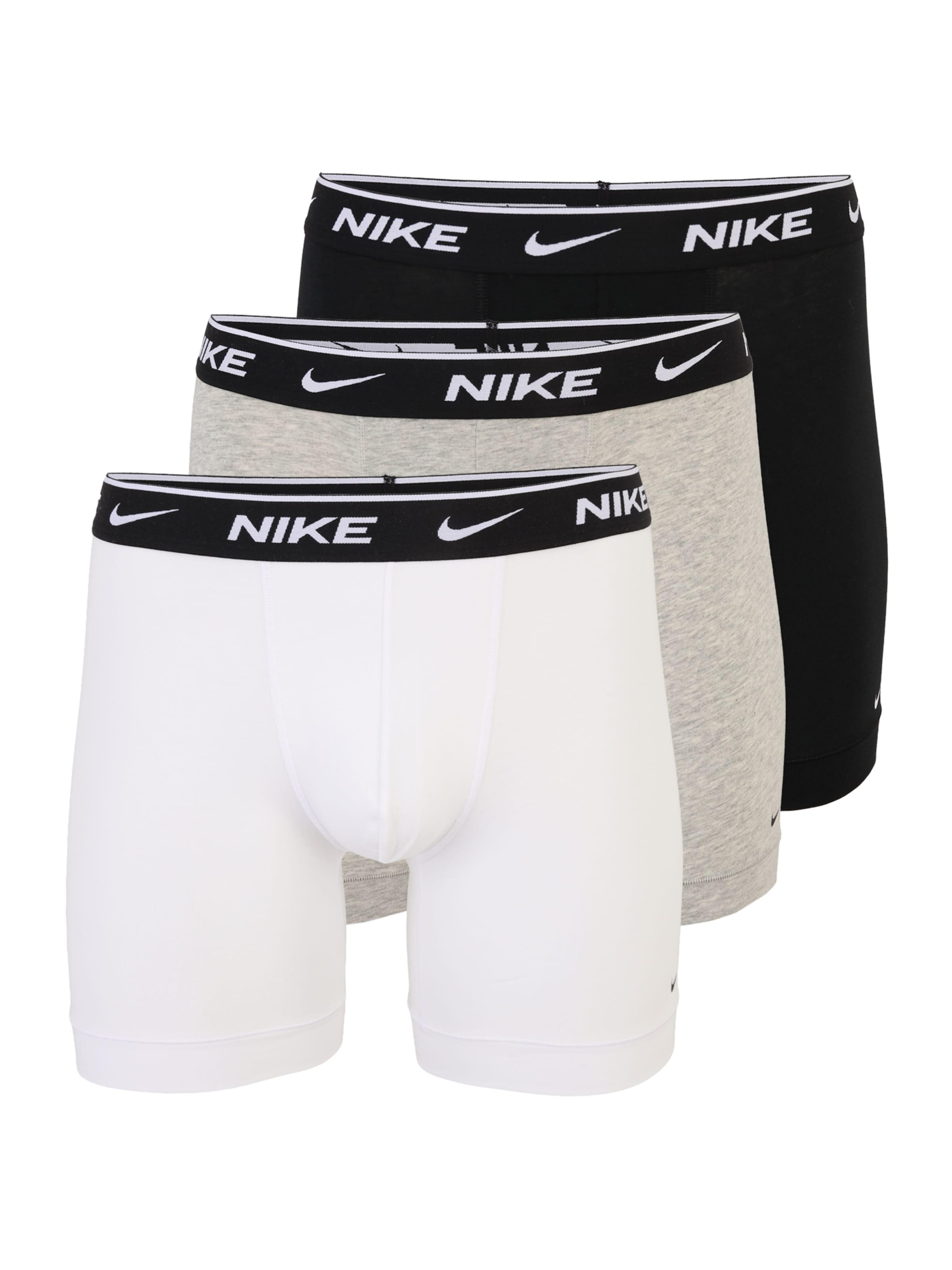 NIKE Underwear Боксеры в цвете Mottled Grey, Black, White
NIKE Underwear Боксеры в цвете Mottled Grey, Black, White