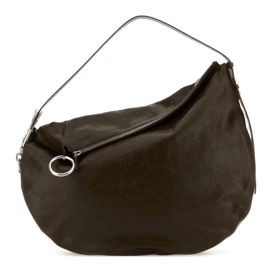 Кожаная сумка через плечо мужская коричневая Burberry
Кожаная сумка через плечо мужская коричневая Burberry