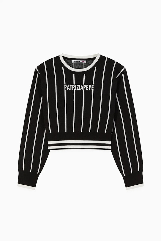 Детский свитер К275 Patrizia Pepe, черный
Детский свитер К275 Patrizia Pepe, черный