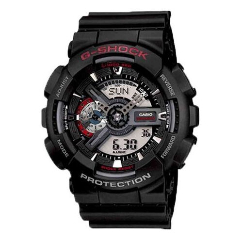 Часы CASIO G-Shock Analog-Digital 'Black', черный
Часы CASIO G-Shock Analog-Digital 'Black', черный