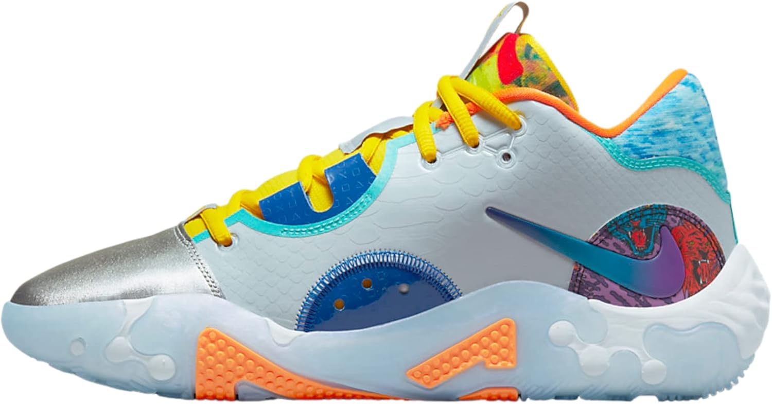 Мужские баскетбольные кроссовки Nike PG 6 Paul George, Dk Driftwood/Black Sesame-Sail
Мужские баскетбольные кроссовки Nike PG 6 Paul George, Dk Driftwood/Black Sesame-Sail