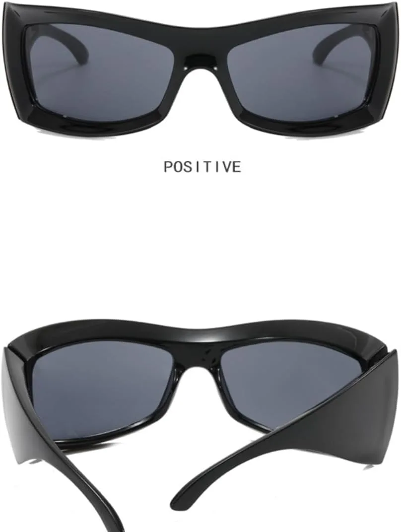 Классические панк-очки в винтажном стиле, обтекаемые, для женщин и мужчин, роскошные, большие, модные, спортивные, защитные очки UV400 VVTWSSW, Yellow Gray
Классические панк-очки в винтажном стиле, обтекаемые, для женщин и мужчин, роскошные, большие, модные, спортивные, защитные очки UV400 VVTWSSW, Yellow Gray