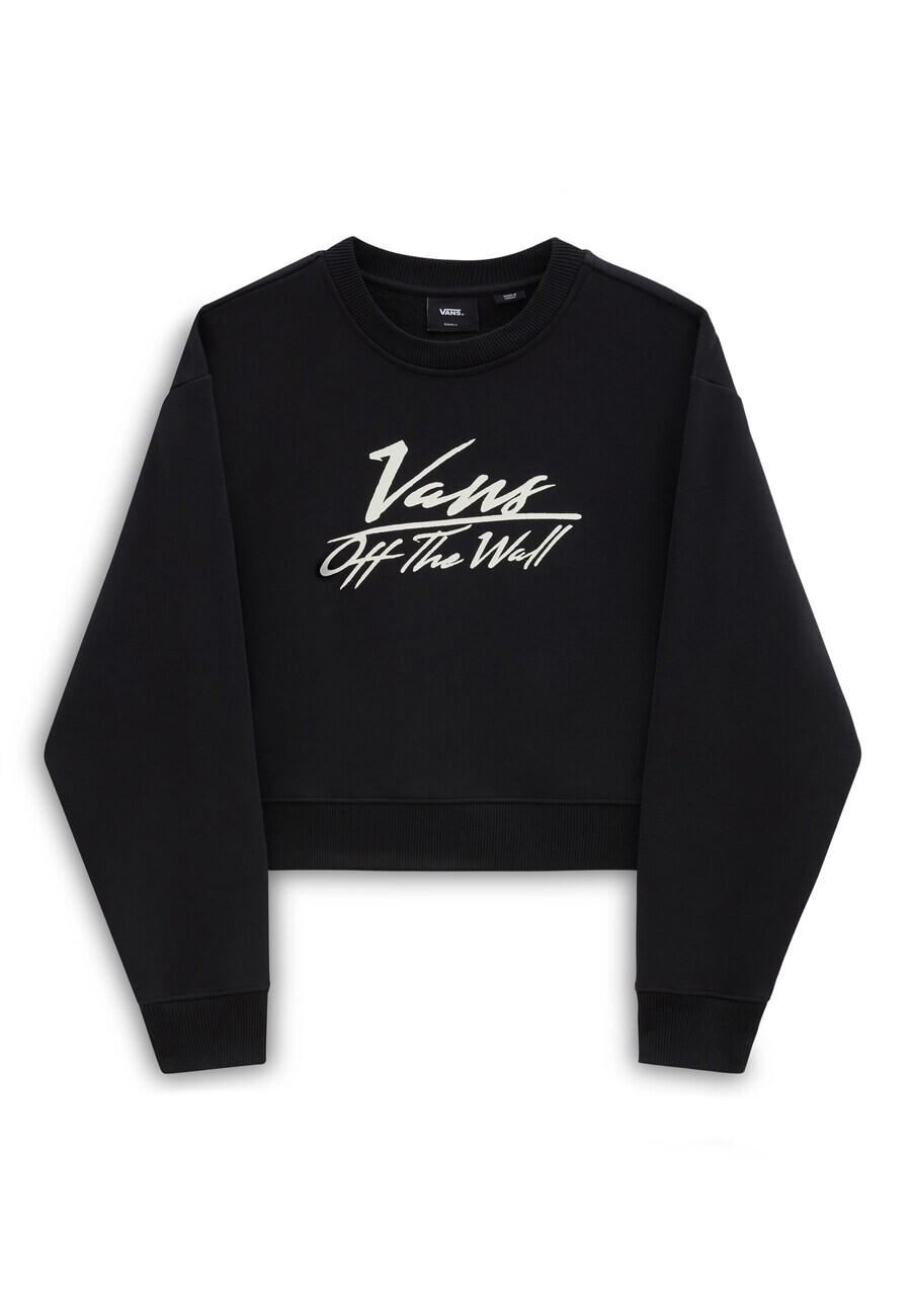 Свитер VANS Sweatshirt GO ANYPLACE, черный
Свитер VANS Sweatshirt GO ANYPLACE, черный
