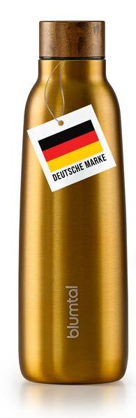 Питьевая бутылка Blumtal Ray, 8x25x8 см, желтый
Питьевая бутылка Blumtal Ray, 8x25x8 см, желтый