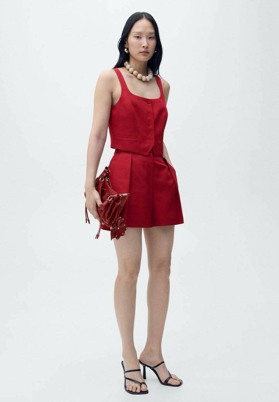 Жилет Mango, бургундия
Жилет Mango, бургундия