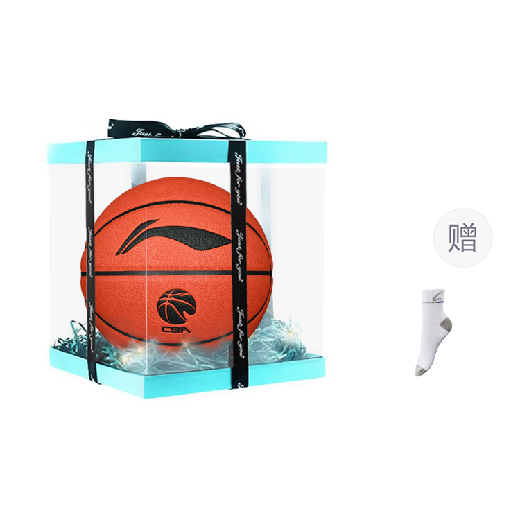 LINING Баскетбольный мяч CBA Collection PU коричневый размер 7 тренировочный unisex
LINING Баскетбольный мяч CBA Collection PU коричневый размер 7 тренировочный unisex