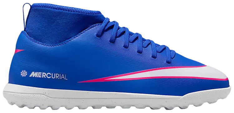 Кроссовки Nike Jr. Mercurial Superfly 10 TF PS, синий
Кроссовки Nike Jr. Mercurial Superfly 10 TF PS, синий