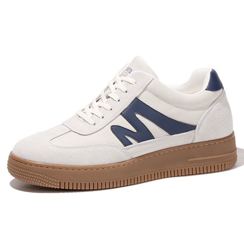 Дышащие, увеличивающие рост, низкие кроссовки для скейтбординга, мужские, цвета экрю SULEGAO, Ecru
Дышащие, увеличивающие рост, низкие кроссовки для скейтбординга, мужские, цвета экрю SULEGAO, Ecru