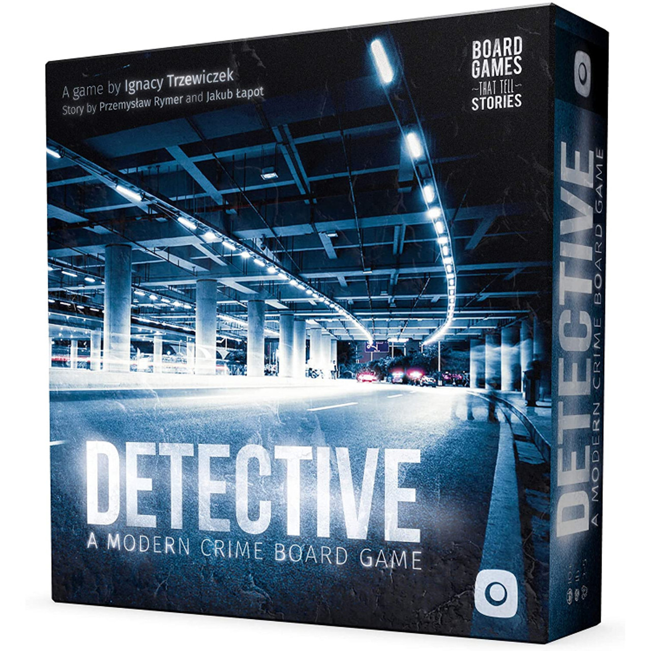 Настольная игра Detective: A Modern Crime Board Game 
Настольная игра Detective: A Modern Crime Board Game