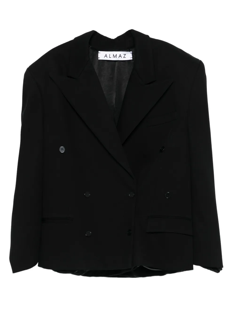 Двубортный пиджак Almaz, черный
Двубортный пиджак Almaz, черный