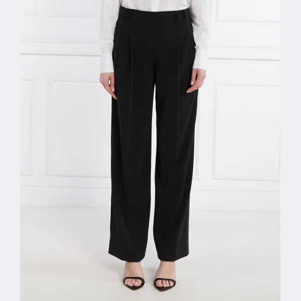 Брюки свободного кроя Patrizia Pepe, черный
Брюки свободного кроя Patrizia Pepe, черный