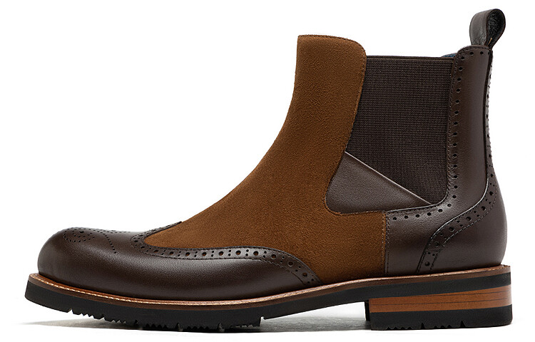 Мужские ботинки «Челси» цвета хаки Roberta Di Camerino
Мужские ботинки «Челси» цвета хаки Roberta Di Camerino