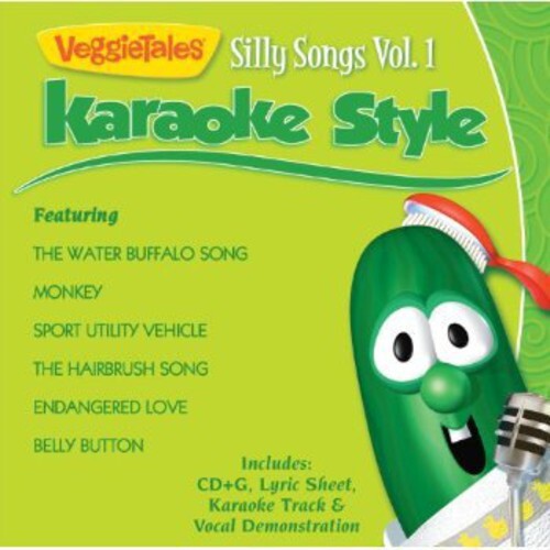 CD диск Veggietales: Silly Songs Karaoke Style 1
CD диск Veggietales: Silly Songs Karaoke Style 1