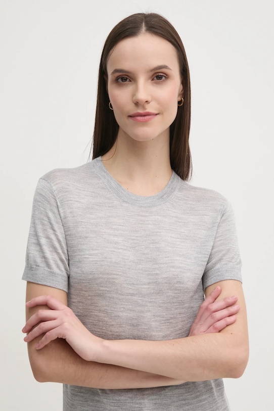 Свитер с добавлением шерсти Calvin Klein, серый
Свитер с добавлением шерсти Calvin Klein, серый