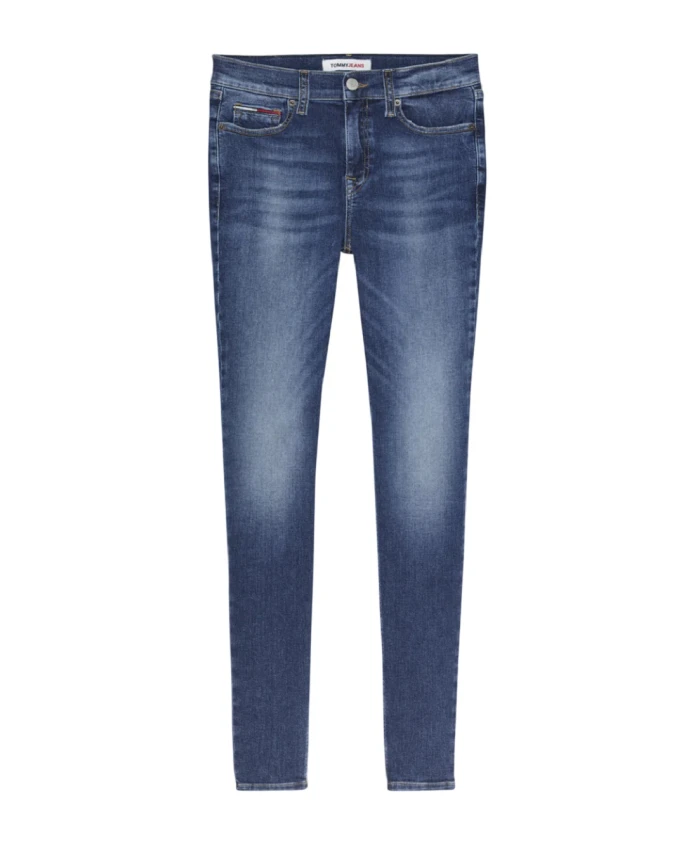 Синие джинсовые брюки Tommy Jeans, синий
Синие джинсовые брюки Tommy Jeans, синий