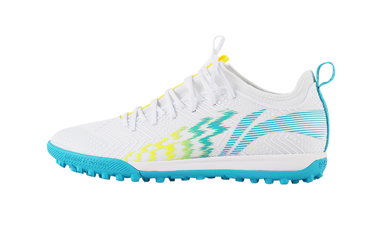 Лининг TF резиновые сломанные шипы амортизирующие, противоскользящие и износостойкие футбольные бутсы мужские White Blue
Лининг TF резиновые сломанные шипы амортизирующие, противоскользящие и износостойкие футбольные бутсы мужские White Blue