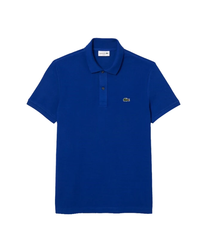 Рубашка поло классического фасона Lacoste, синий
Рубашка поло классического фасона Lacoste, синий